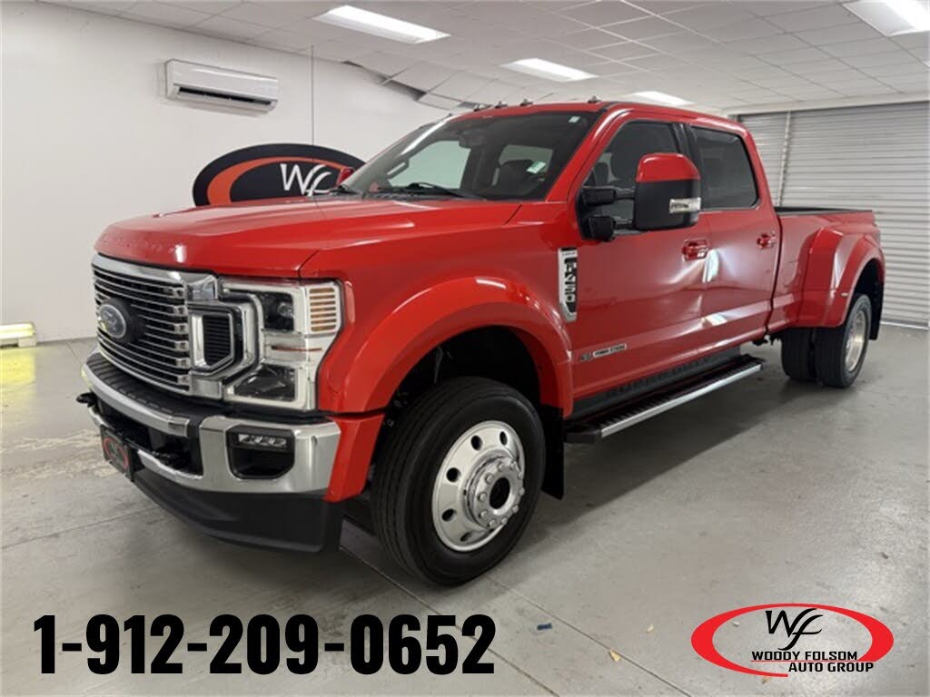 2021 Ford F-450 Super Duty Lariat Crew Cab LB DRW 4WD