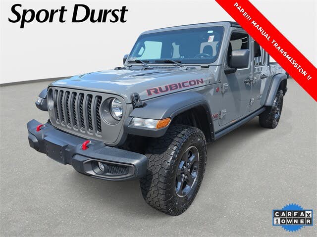 2021 Jeep Gladiator Rubicon Crew Cab 4WD