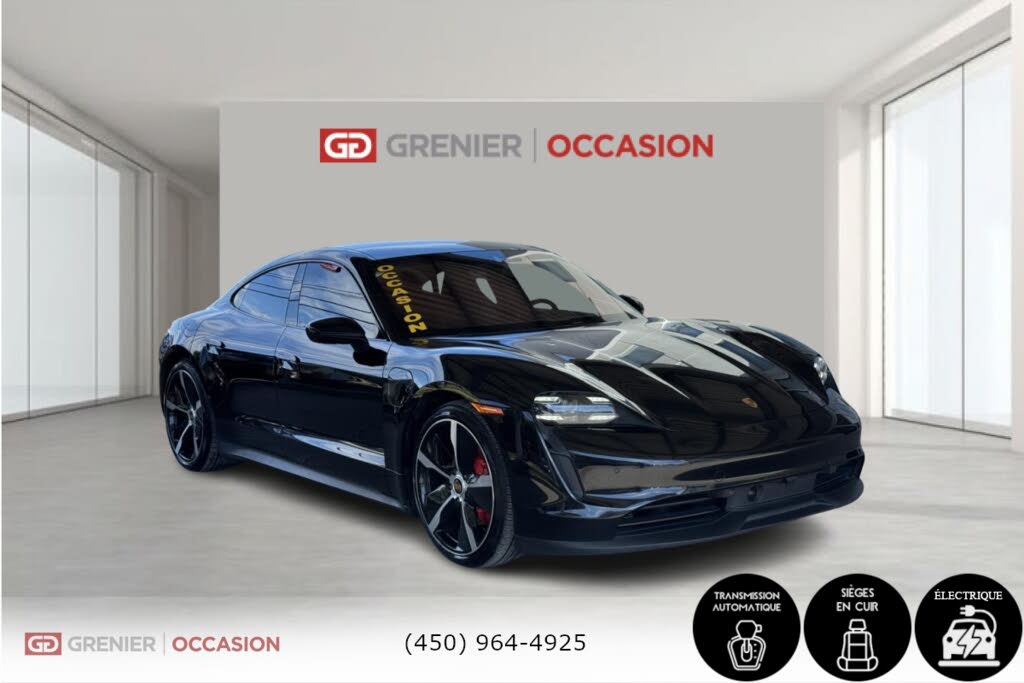 2021 Porsche Taycan 4S AWD