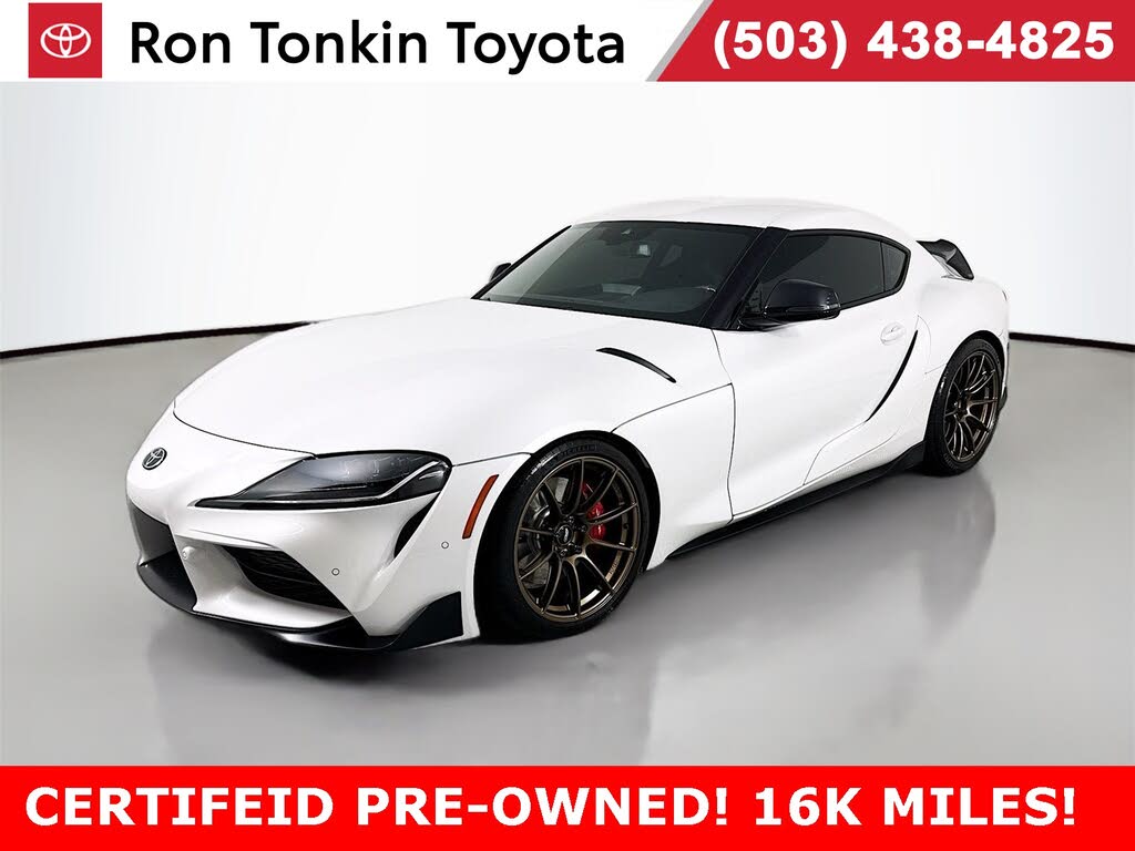 2021 Toyota Supra 3.0 RWD