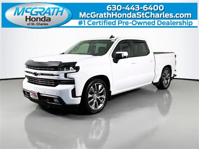 2022 Chevrolet Silverado 1500 RST Crew Cab 4WD