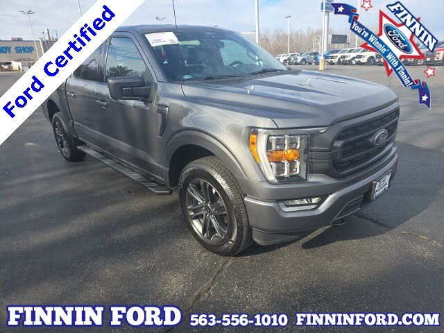 2022 Ford F-150 XLT SuperCrew 4WD
