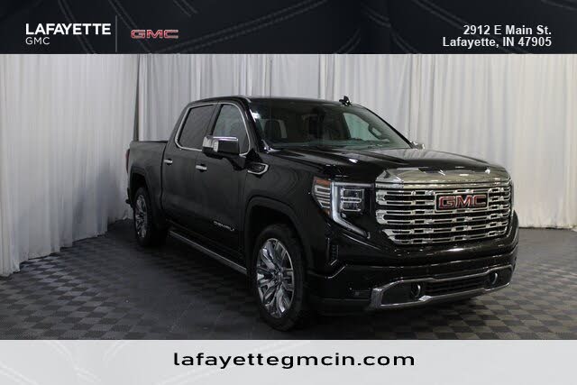 2022 GMC Sierra 1500 Denali Crew Cab 4WD