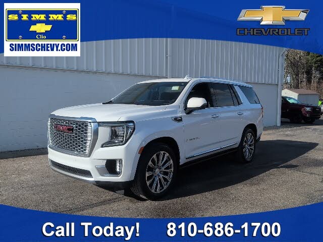 2022 GMC Yukon Denali 4WD