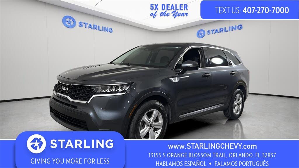 2022 Kia Sorento LX FWD