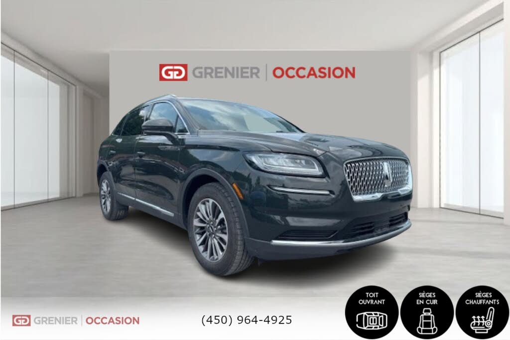 2022 Lincoln Nautilus Reserve AWD