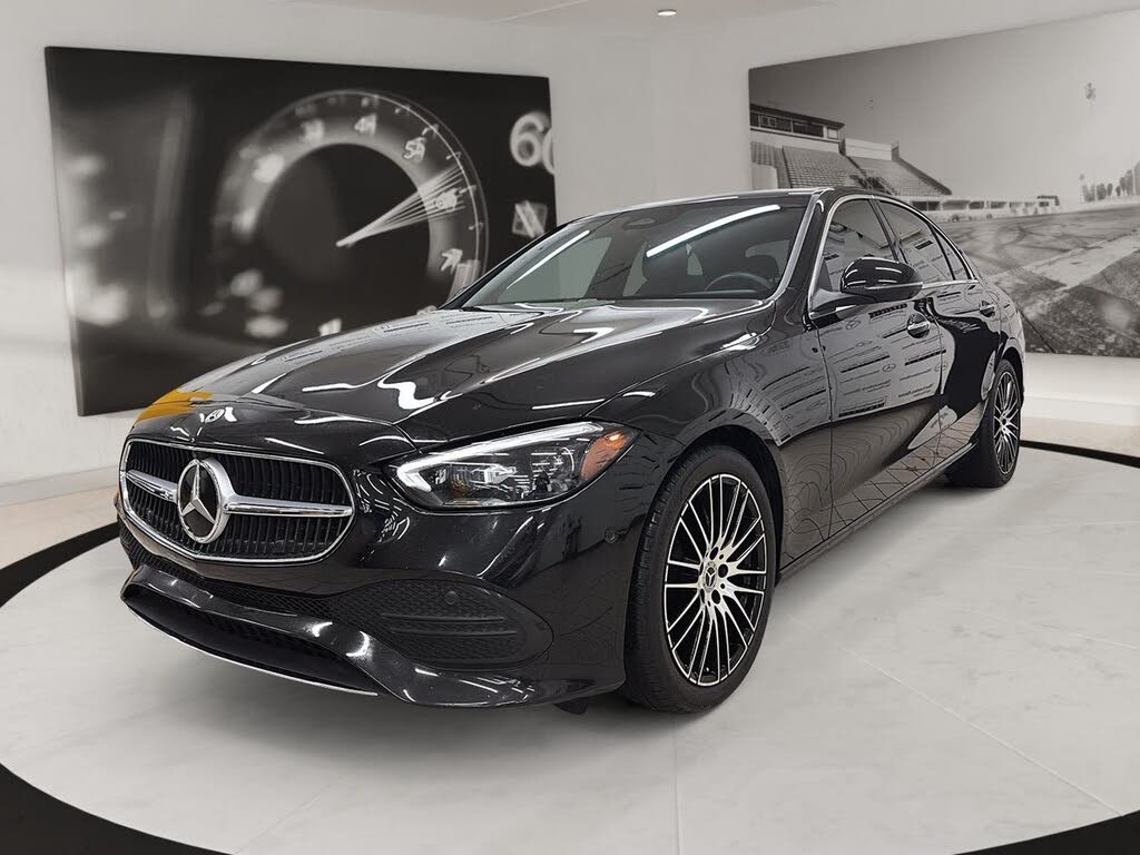 2022 Mercedes-Benz C-Class C 300 Sedan 4MATIC