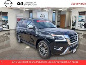 Nissan Armada Platinum RWD