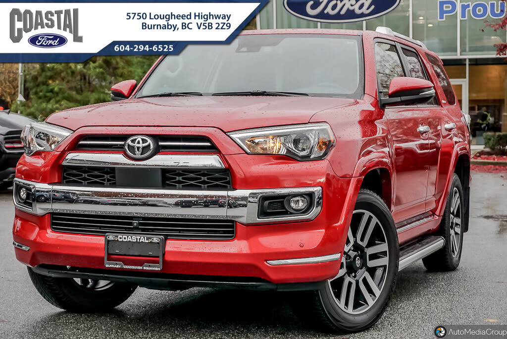 2022 Toyota 4Runner Limited 4WD