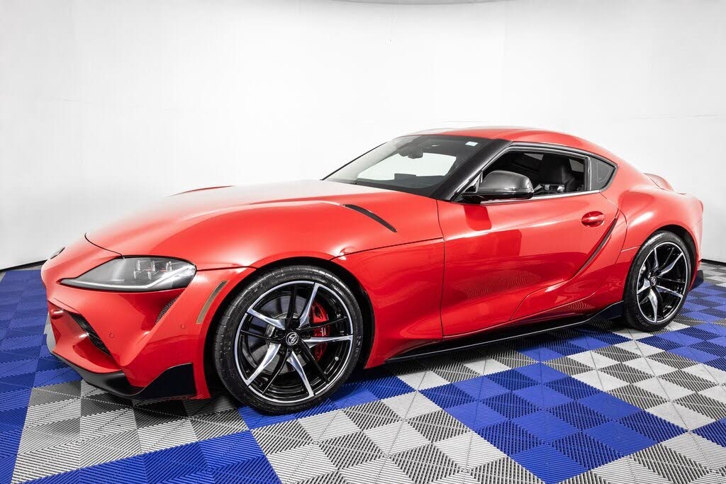 2022 Toyota Supra 3.0 RWD