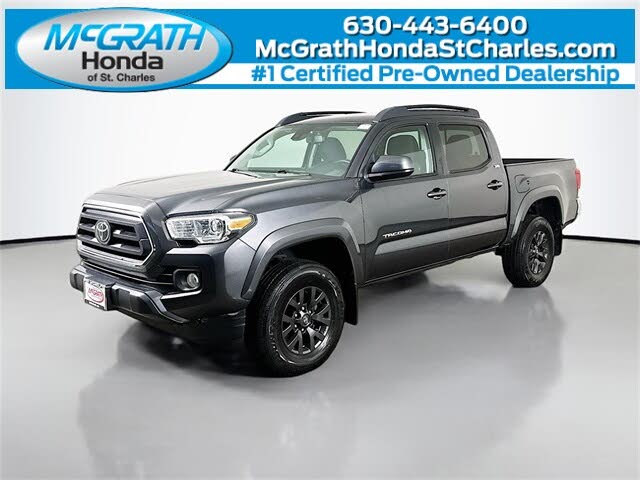 2022 Toyota Tacoma SR5 V6 Double Cab 4WD