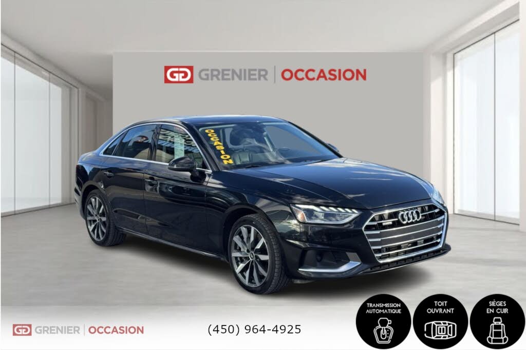 2023 Audi A4 quattro Komfort 45 TFSI AWD