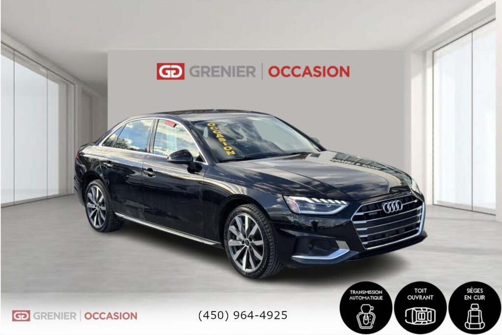 Audi A4 quattro Komfort 45 TFSI AWD 2023