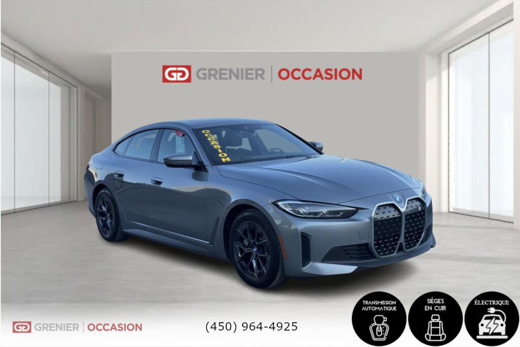 2023 BMW i4 eDrive40 Gran Coupe FWD