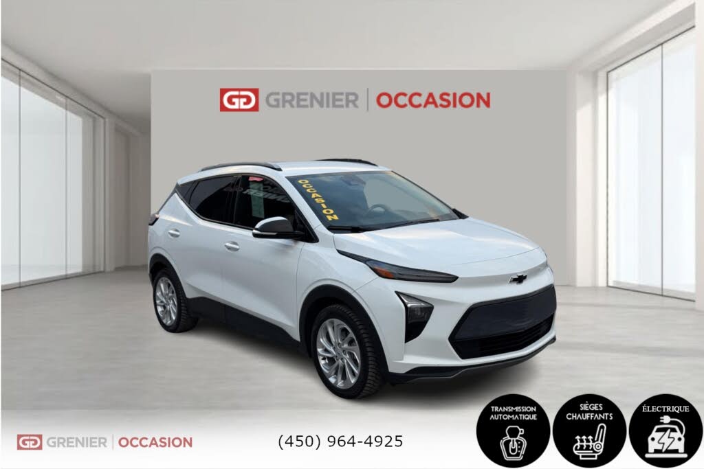 2023 Chevrolet Bolt EUV LT FWD