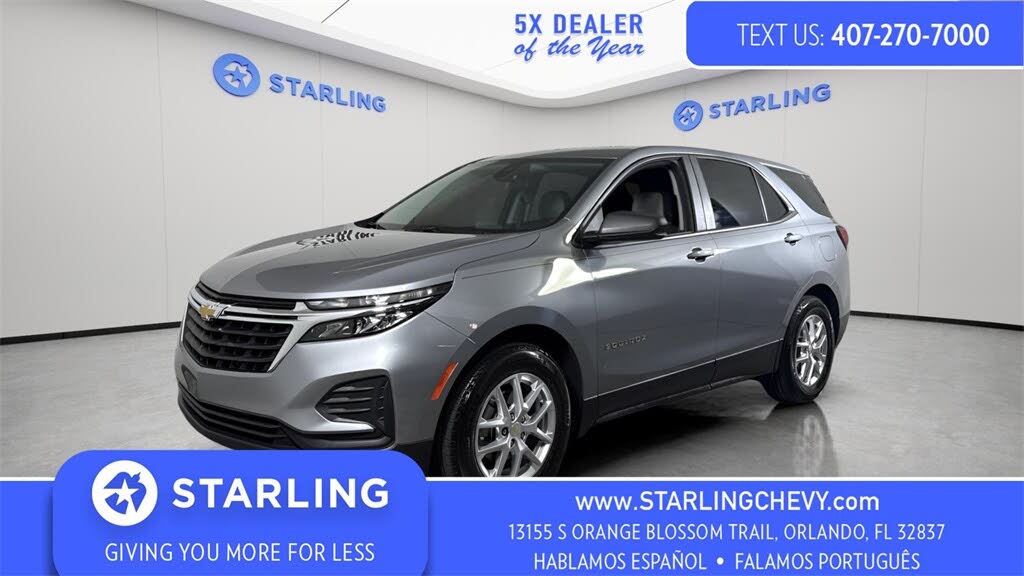 2023 Chevrolet Equinox LS FWD with 1LS