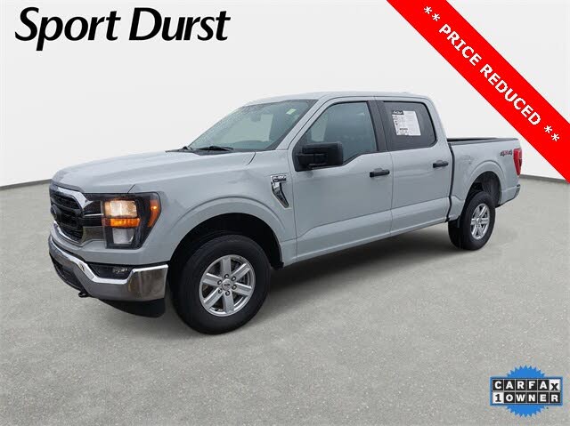 2023 Ford F-150 XLT SuperCrew 4WD