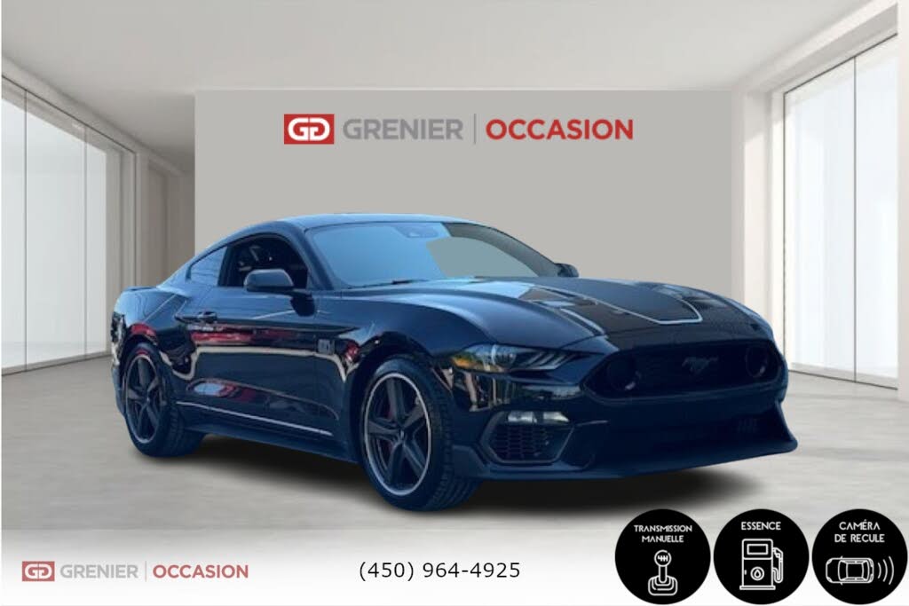 2023 Ford Mustang Mach 1 Fastback RWD