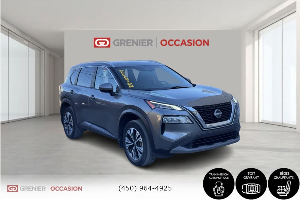 2023 Nissan Rogue SV AWD