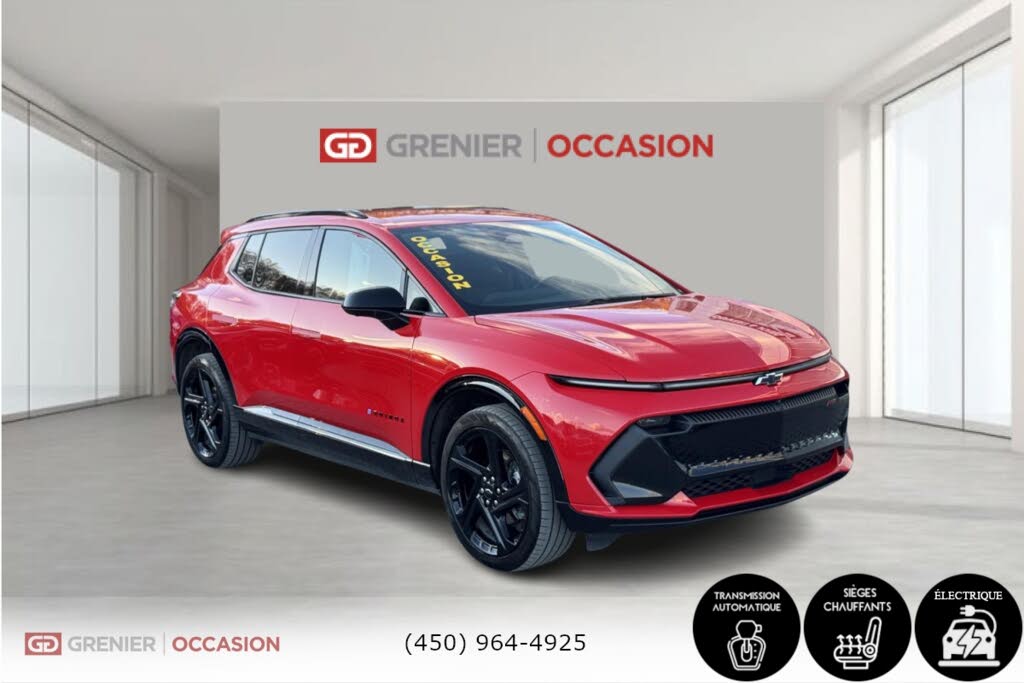 2024 Chevrolet Equinox EV RS with 2RS AWD