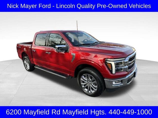 2024 Ford F-150 Lariat SuperCrew 4WD