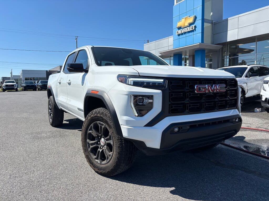 GMC Canyon Elevation Crew Cab 4WD 2024