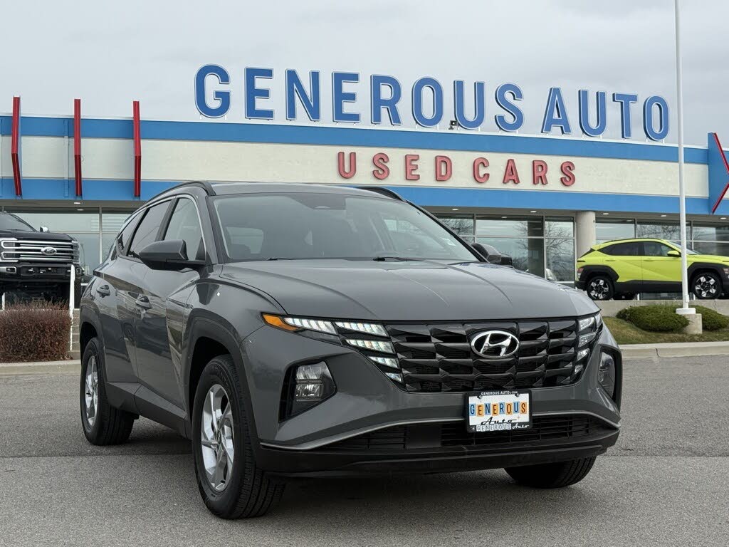 2024 Hyundai Tucson SEL Fleet AWD