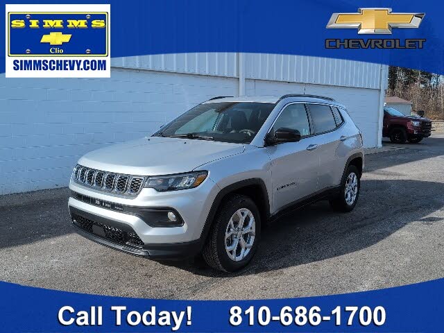2024 Jeep Compass Latitude 4WD