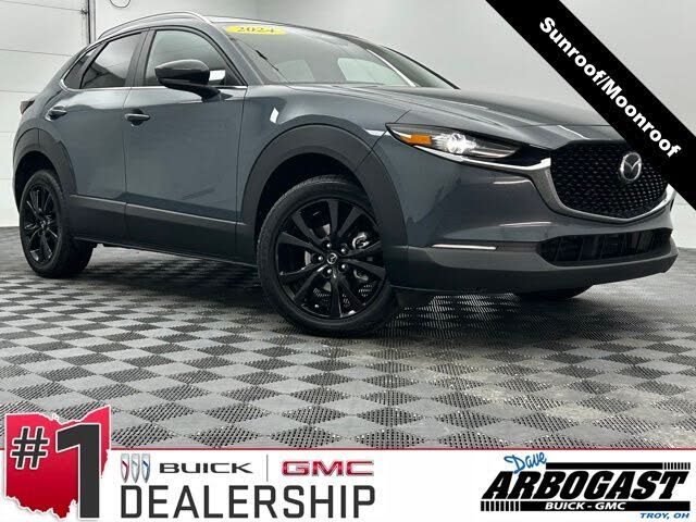 2024 Mazda CX-30 2.5 S Carbon Edition AWD