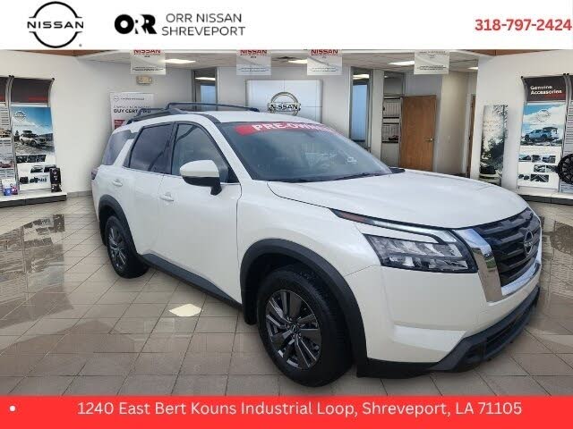 2024 Nissan Pathfinder SV FWD