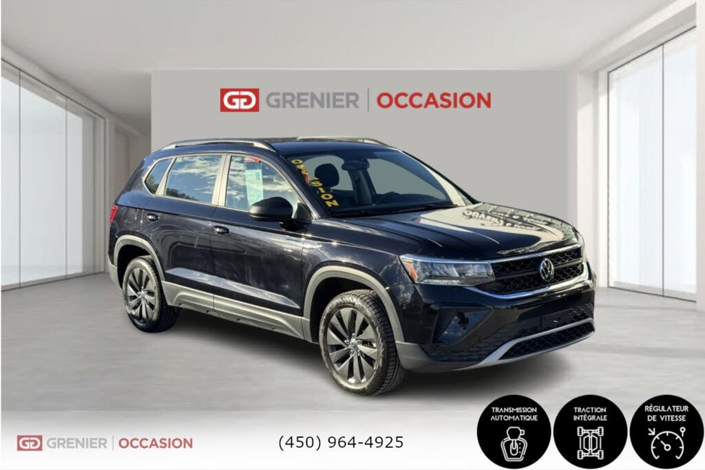 2024 Volkswagen Taos Trendline FWD