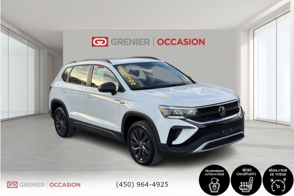 2024 Volkswagen Taos Trendline FWD