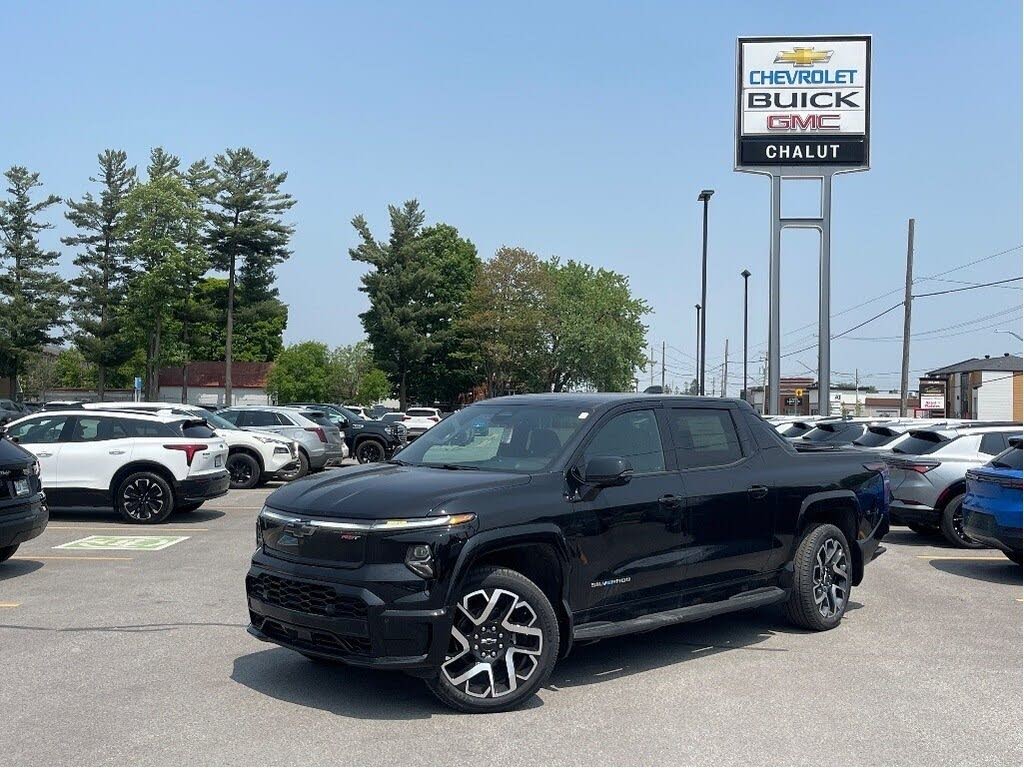 2025 Chevrolet Silverado EV