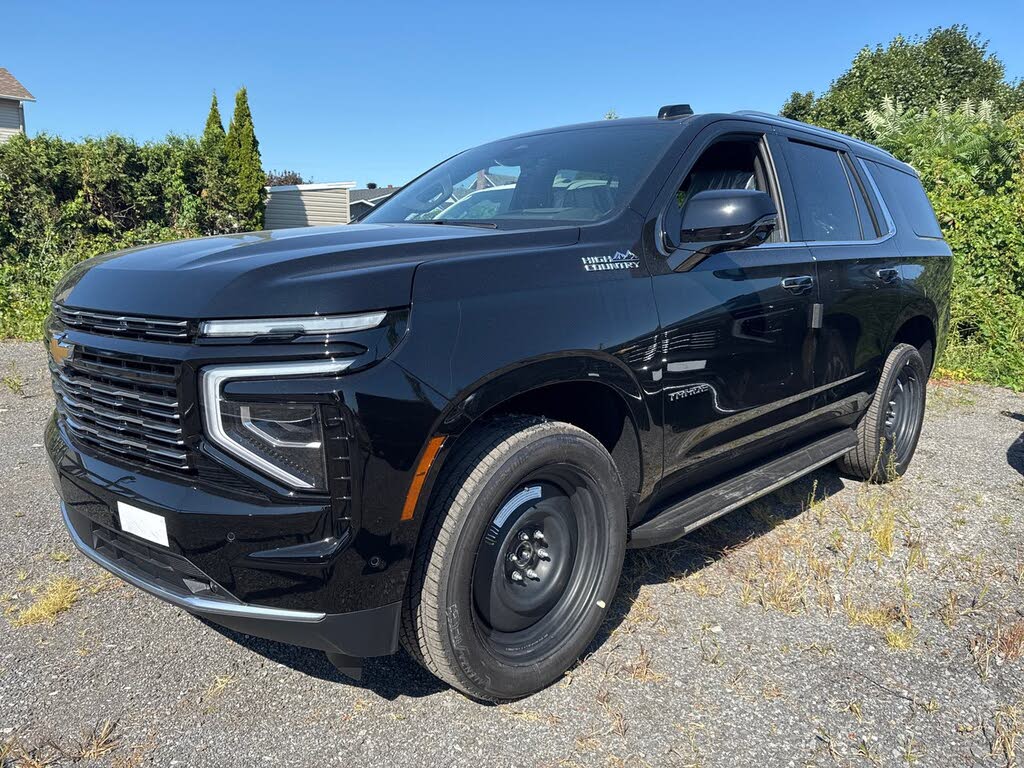 2025 Chevrolet Tahoe High Country 4WD