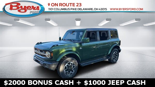 2025 Ford Bronco Outer Banks 4-Door 4WD