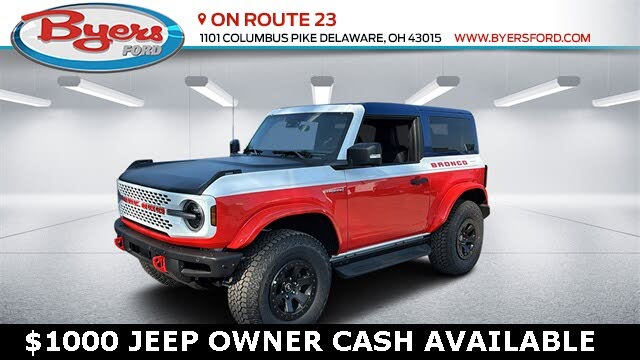 2025 Ford Bronco Stroppe Edition 4WD