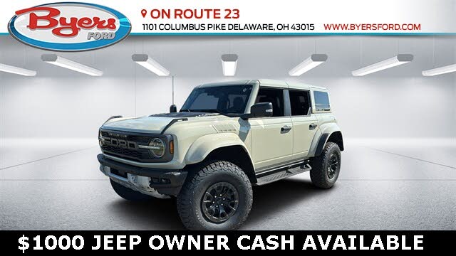 2025 Ford Bronco Raptor 4WD