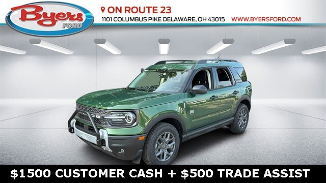 2025 Ford Bronco Sport Big Bend AWD