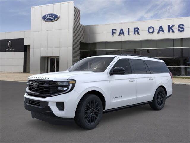 2025 Ford Expedition MAX Platinum 4WD