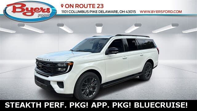 2025 Ford Expedition MAX Platinum 4WD