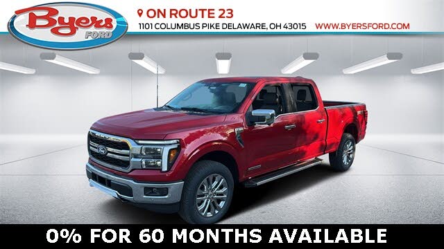 2025 Ford F-150 Lariat SuperCrew 4WD