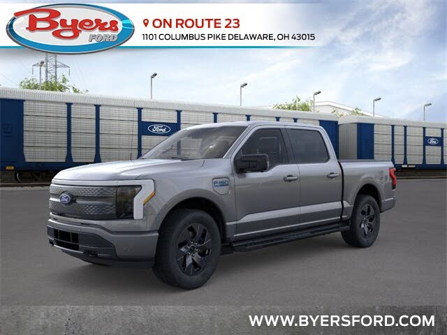 2025 Ford F-150 Lightning Flash SuperCrew AWD