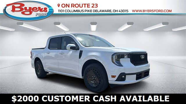 2025 Ford Maverick Lobo SuperCrew AWD