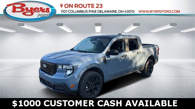 2025 Ford Maverick XLT SuperCrew AWD