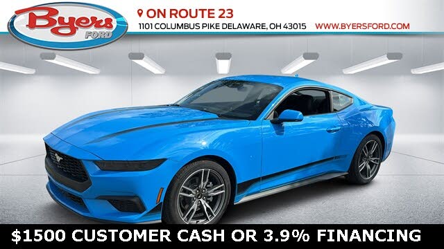 2025 Ford Mustang EcoBoost Fastback RWD