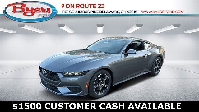 2025 Ford Mustang EcoBoost Fastback RWD