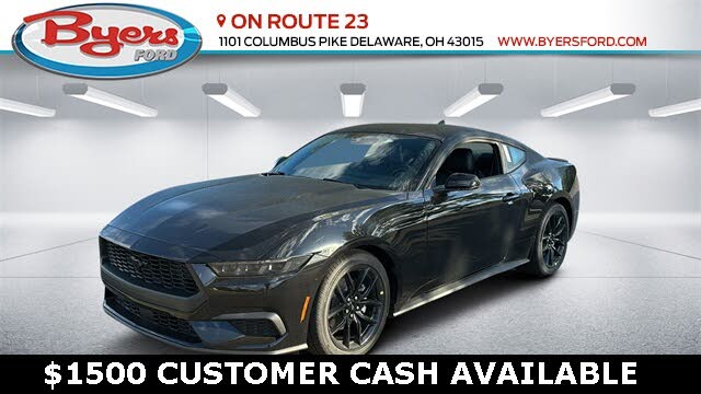 2025 Ford Mustang EcoBoost Premium Fastback RWD