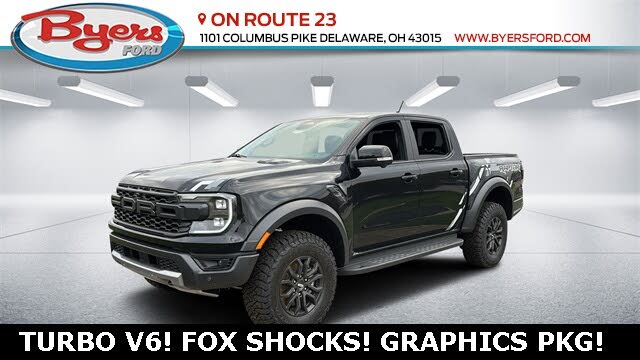 2025 Ford Ranger Raptor SuperCrew 4WD