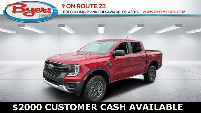 2025 Ford Ranger XLT SuperCrew 4WD