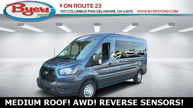 2025 Ford Transit Passenger 350 XL Medium Roof LB AWD